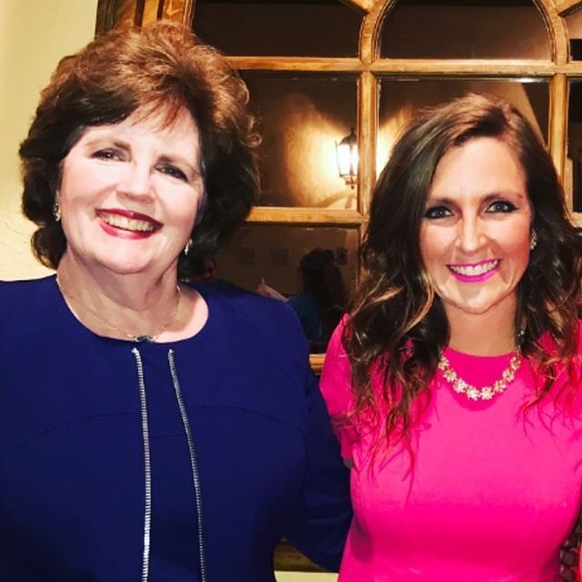 Happy Birthday, Mom! So thankful for the ways you show up for our family, instill compassion in all of us, love the Trips, and live life in service to Jesus and others! We love you and we are so thankful you&rsquo;re our&rsquo;s! 💜